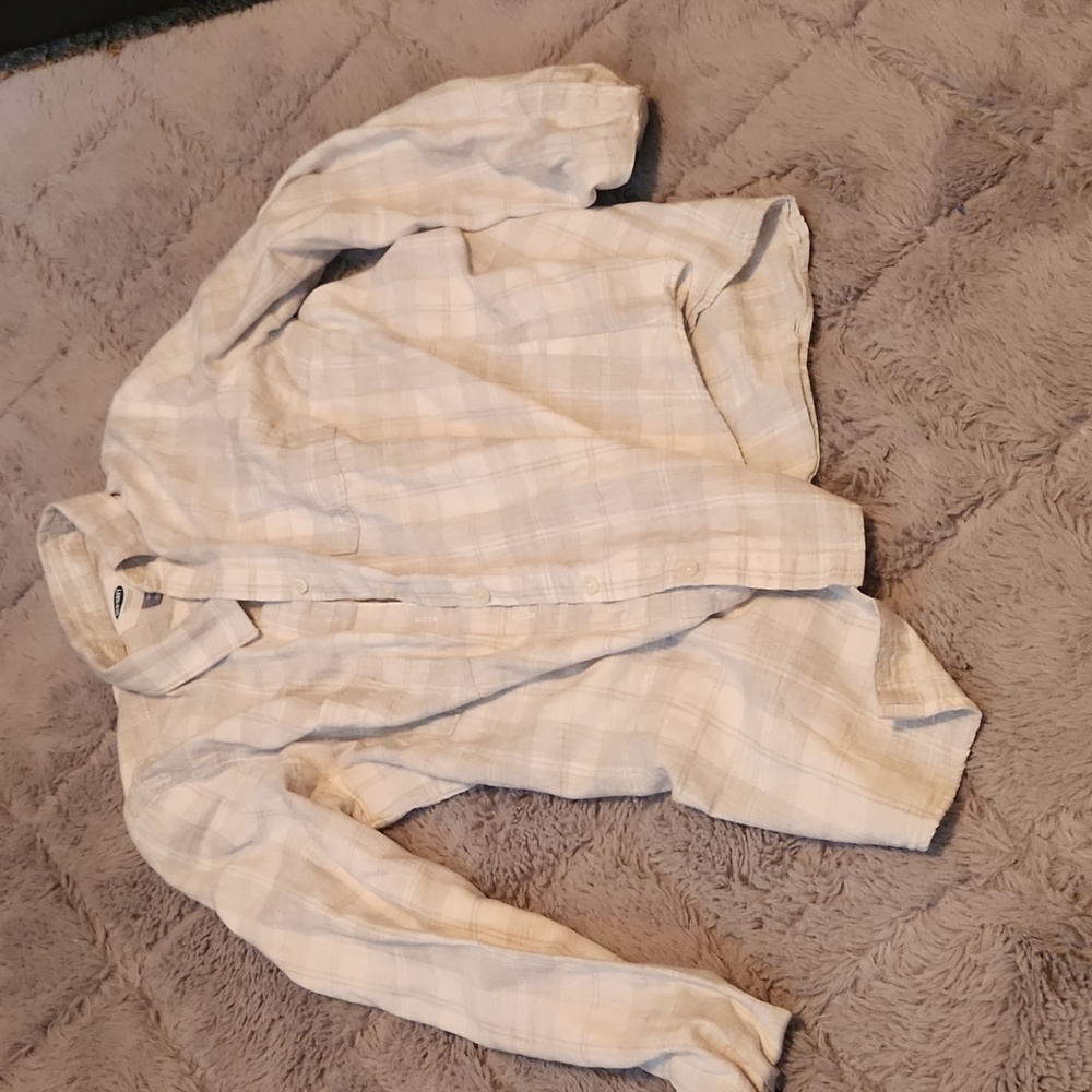 Old navy Med button up